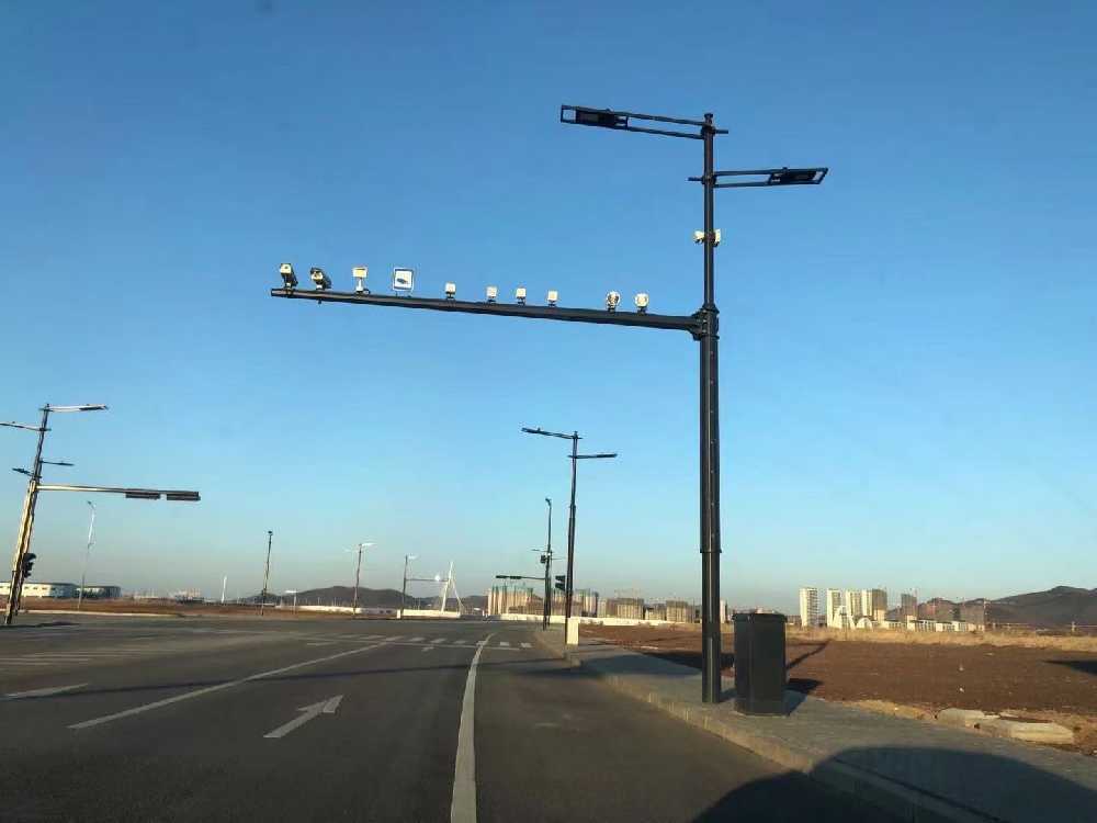 贺州市黑龙江佳木斯综合路灯杆项目