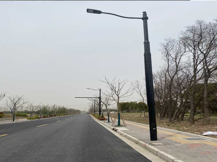 贺州市上海综合杆 太阳能路灯工程