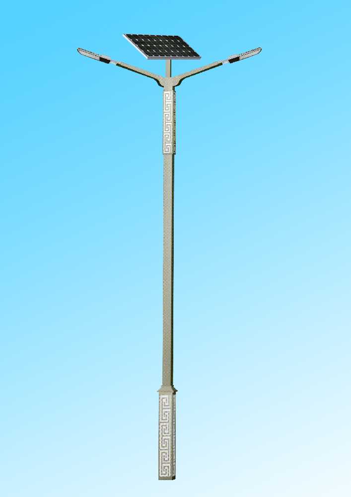 贺州市市政道路太阳能路灯