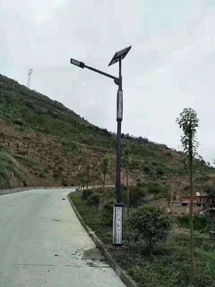 贺州市仿古太阳能路灯